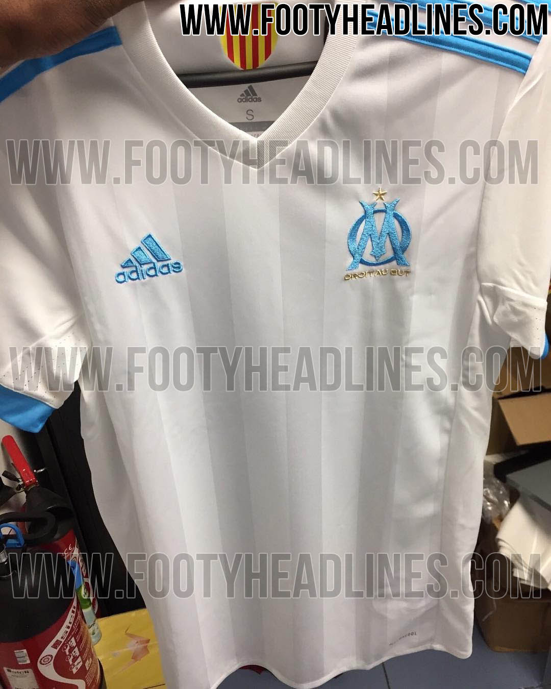 Maillot Domicile Olympique de Marseille 2017 Maillot Domicile Olympique de Marseille 2017